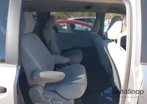 2016 Toyota Sienna L 7 Passenger from USA, damaged, VIN 5TDZK3DC2GS724321